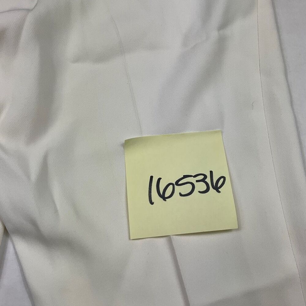 Gucci Womens Sailor Ankle Pants Ivory Mid Rise Zip Up Trousers Size 42 IT 12 US - Picture 13 of 14